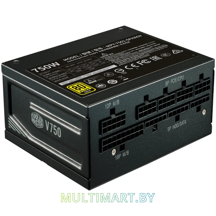 Блок питания Cooler Master V750 SFX Gold 750W (MPY-7501-SFHAGV-EU)